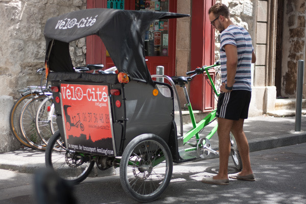 Tricycle à assistance électrique de Vélo-Cité